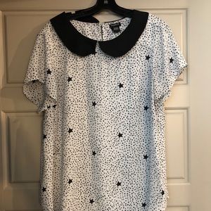 Torrid Star Collar Shirt
